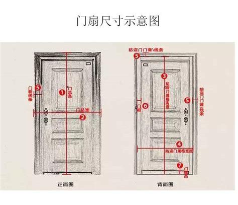 門 尺寸|【標準門尺寸】認識標準門尺寸：輕鬆掌握房門規格